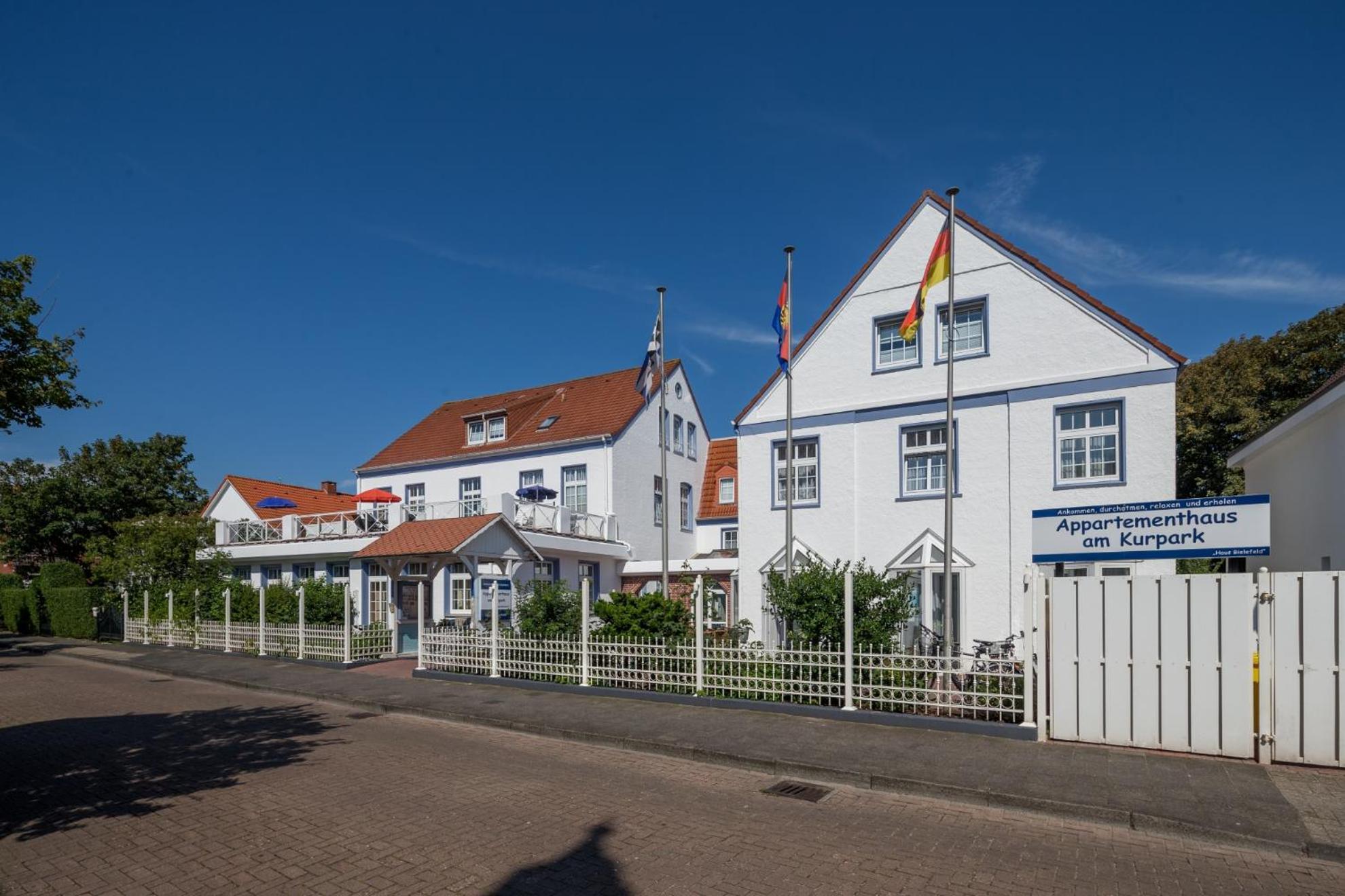Haus Bielefeld Ferienwohnung 34 Norderney Ngoại thất bức ảnh
